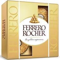 CHOCOLATES FERRERO EN CAJA