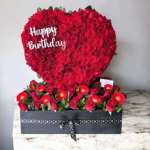 RED BLOOM BOX
