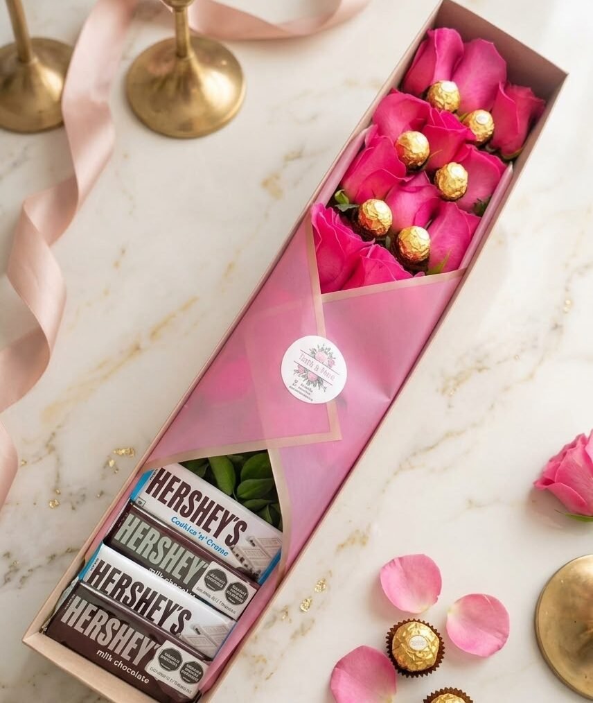 ROSAS Y CHOCOLATES