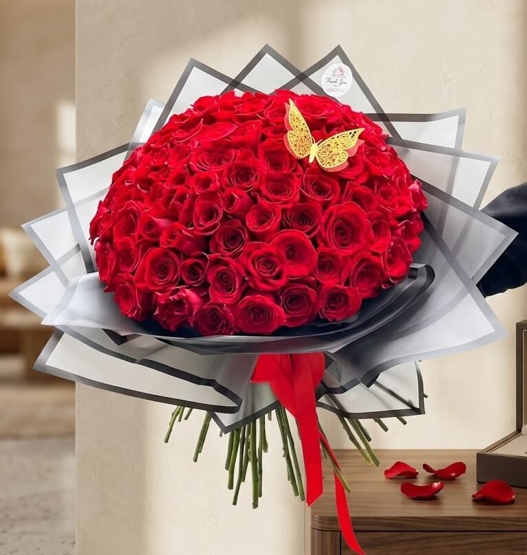 100 ROSAS